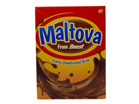 Maltova Nutrition Drink - Choco Caramel, 500 g