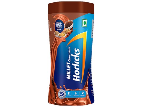Horlicks Millet Chocolate, 400 g