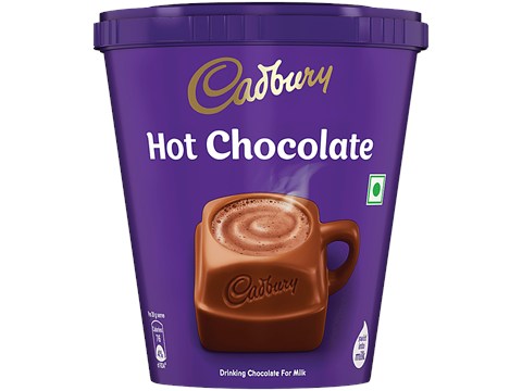 Cadbury Hot Chocolate Drink Powder Mix, 200 g