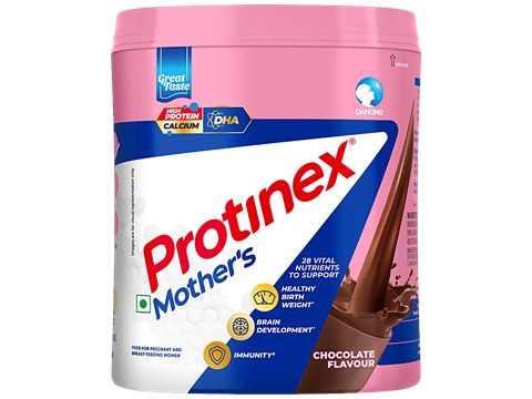 Protinex  Mama Nutritional Drink Mix - For Pregnant & Breastfeeding Mothers, Chocolate Flavour, 400 g