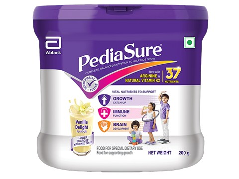 Pediasure Nutritional Powder - Vanilla Delight, 200 g