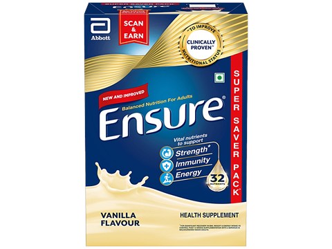 Ensure Clinically Proven Nutritional Drink For Adults- Vanilla, 950 g