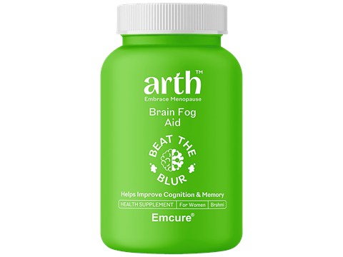 Arth Brain Fog Support Capsule - For Women Over 40 years, 30 pcs