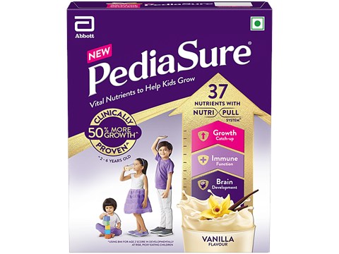 Pediasure Vanilla Nutrition Drink Mix 2 to 6 Years, 750 g