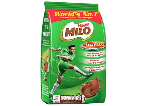 Nestle Milo Active-Go Powder - Rich In Vitamins & Calcium, Chocolate Flavour, 250 g