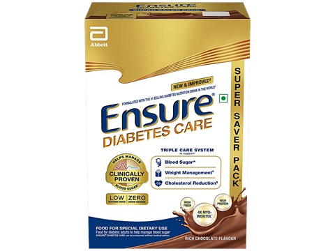Ensure Diabetes Care Rich Chocolate Flavour Nutrition Drink, 950 g
