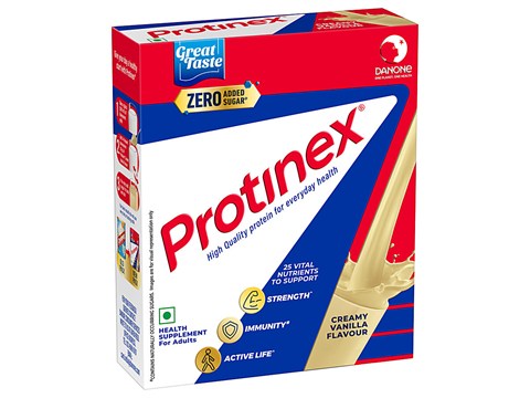 Protinex  Nutritional Drink Mix - For Adults, Creamy Vanilla Flavour, 230 g