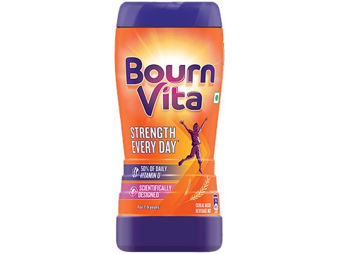 Bournvita Chocolate Nutrition Drink, 200 g