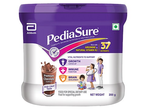 Pediasure Nutritional Powder - Premium Chocolate, 200 g