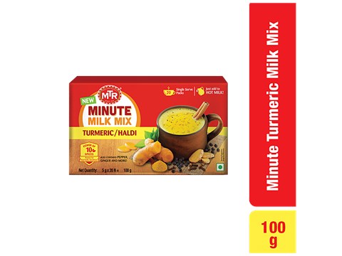 MTR Minute Turmeric Milk Mix, 100 g