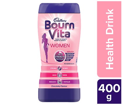 Bournvita Womens Nutrition Drink - Bournvita, 400 g