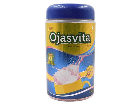 Sri Sri Tattva Sri Sri Tattva - Nutrition Drink - Ojasvita Strawberry Petjar, 1 kg