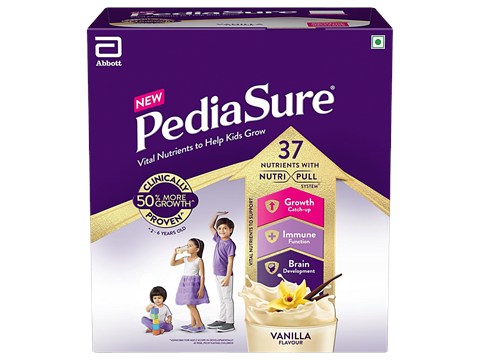 Pediasure Vanilla Nutrition Drink Mix 2 to 6 Years, 950 g