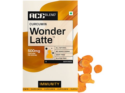 Ace Blend Curcumin Wonder Latte - For Immunity, 35 g