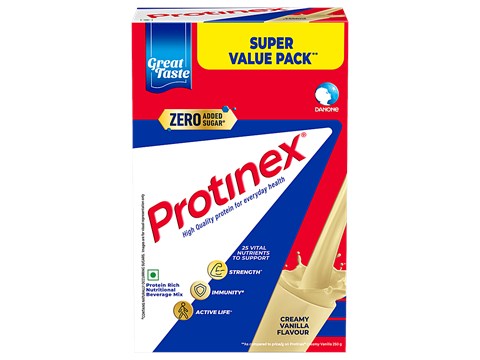 Protinex  Nutritional Beverage Mix - Creamy Vanilla Flavour, 1 kg