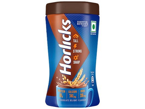 Horlicks Chocolate Delight Flavour Nutrition Drink, 200 g