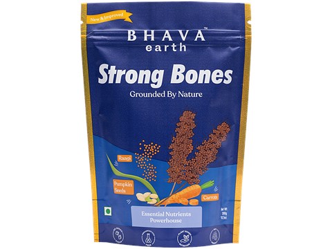 Bhava Earth Strong Bones Powder, 300 g