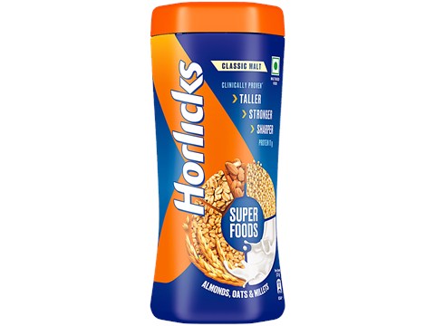 Horlicks Classic Malt Nutrition Drink, 1 kg