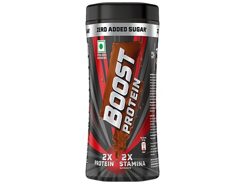 Boost Protein Based Beverage Mix - Zero Added Sugar, 400 g