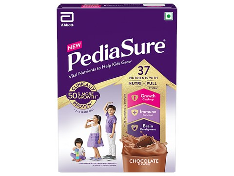 Pediasure Chocolate Nutrition Drink Mix 2 to 6 Years, 375 g