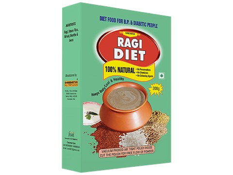 SHREEMATHA'S Ragi Diet, 200 g