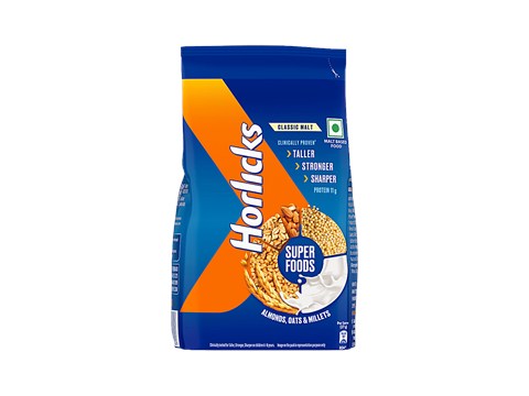 Horlicks Classic Malt Nutrition Drink, 800 g