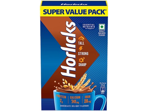 Horlicks Chocolate Delight Flavour Nutrition Drink, 1 kg