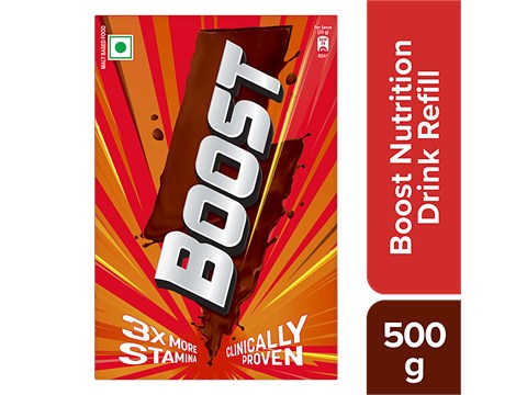 Boost Nutrition Drink Refill, 450 g