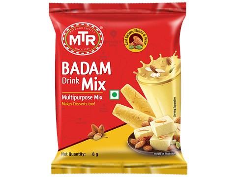 MTR Badam Drink Mix, 8 g