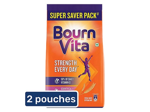 Bournvita Chocolate Nutrition Drink, 2x1 Kg