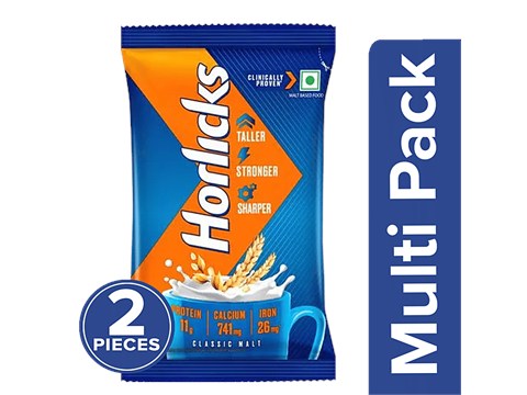 Horlicks Nutrition Drink, 2x1 kg