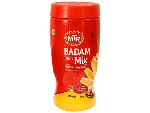 MTR Badam Drink Mix, 500 g