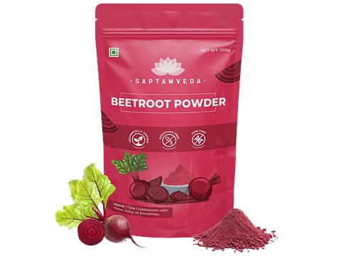 Saptamveda Beetroot Powder, 250 g