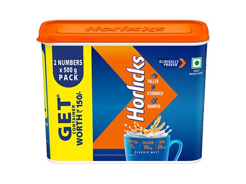 Horlicks Nutrition Drink, 1 kg