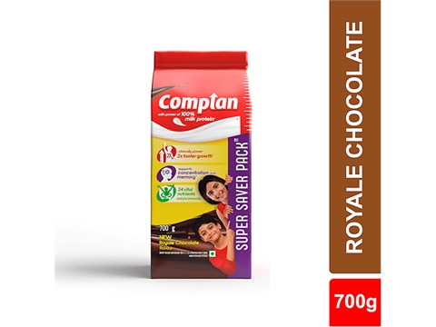 Complan Dairy Based Beverage Mix - Royale Chocolate Flavour, 700 g