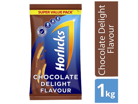 Horlicks Nutrition Drink - Chocolate, 1 kg