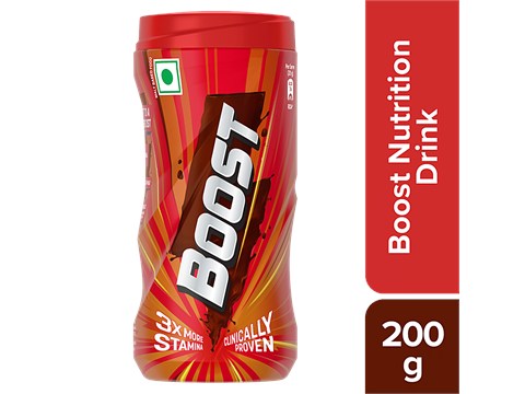Boost Nutrition Drink Malt Based, 200 g