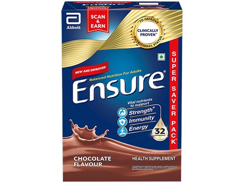 Ensure Chocolate Flavoured Health Supplement, 950 g