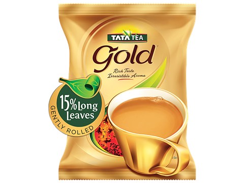 Tata Tea Gold Tea With Gently Rolled Long Leaves, 100 g