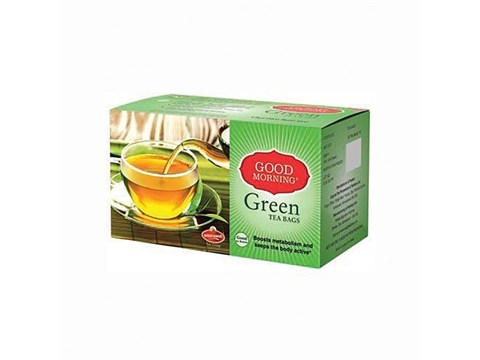 Wagh Bakri Good Morning Tea Bags - Green Tea, 37.5 g