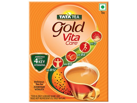 Tata Tea Gold Vita Care - With Vitamin D, B6, B9 & B12, 250 g