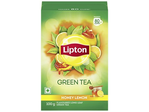 Lipton Green Tea - Honey Lemon, 100 g