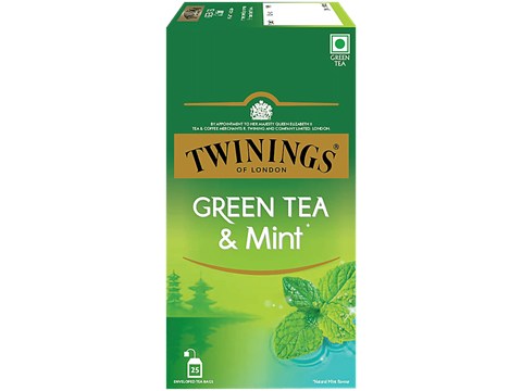 Twinings Green Tea & Mint, 50 g