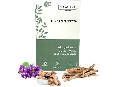 Namhya Lungs Cleanse tea, 100 g