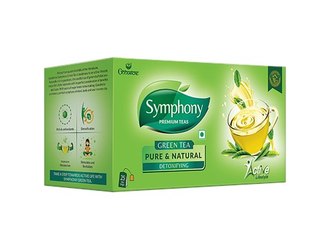 Goodricke Symphony Detoxifying Premium Green Tea - Pure & Natural, For Mind, Body & Soul, 37.5 g