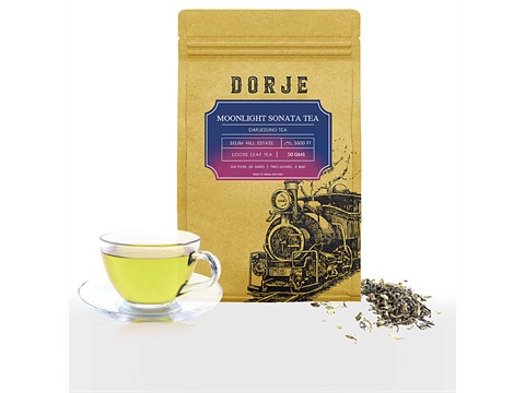Dorje White Tea Moonlight Sonata - Grown In Darjeeling, Organic, 50 g