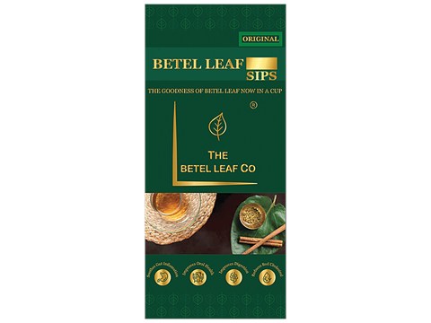 The Betel Leaf Co. Betel Leaf Sips - Original, 32 g