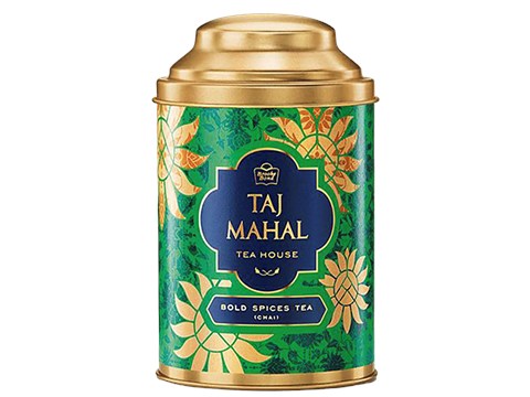 Taj Mahal Tea House Bold Spice Tea Chai, 100 g