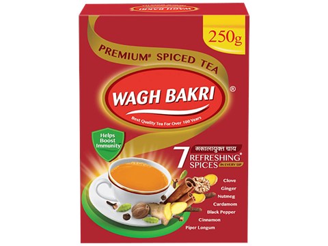 Wagh Bakri Premium Spiced Tea, 250 g