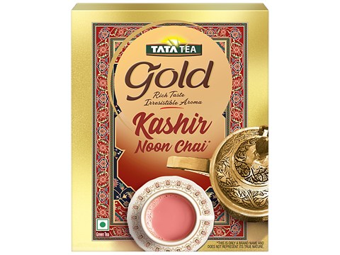 Tata Tea Gold Kashir Noon Chai, 500 g